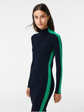 Lacoste Seamless Knit Dress